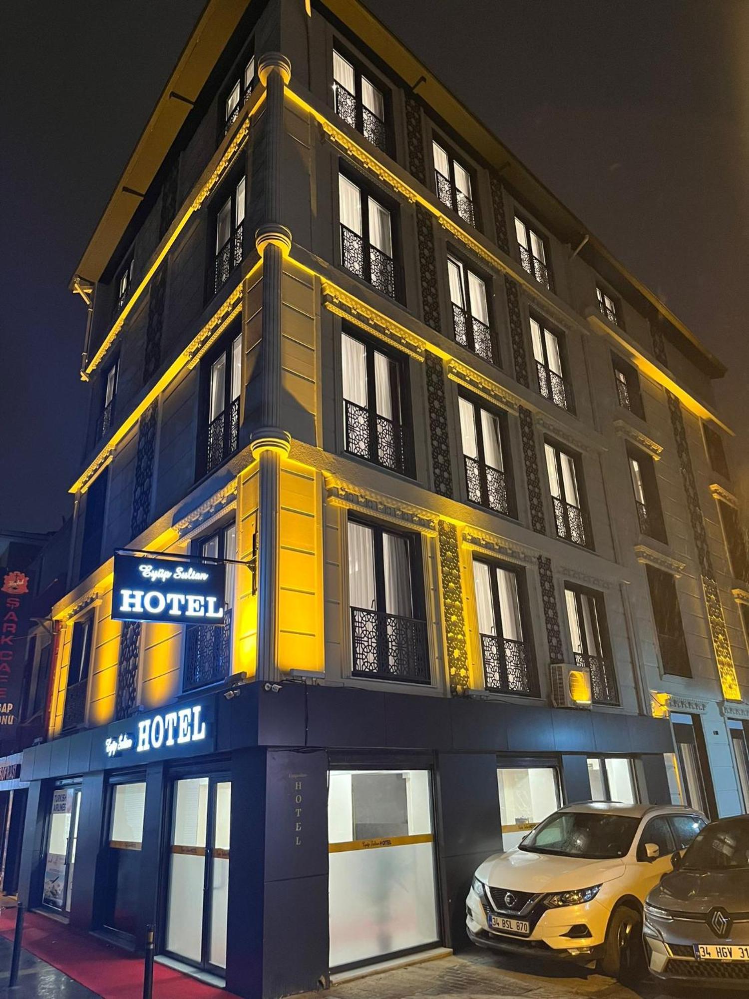 Eyuep Sultan Palace Hotel Istanbul Eksteriør bilde